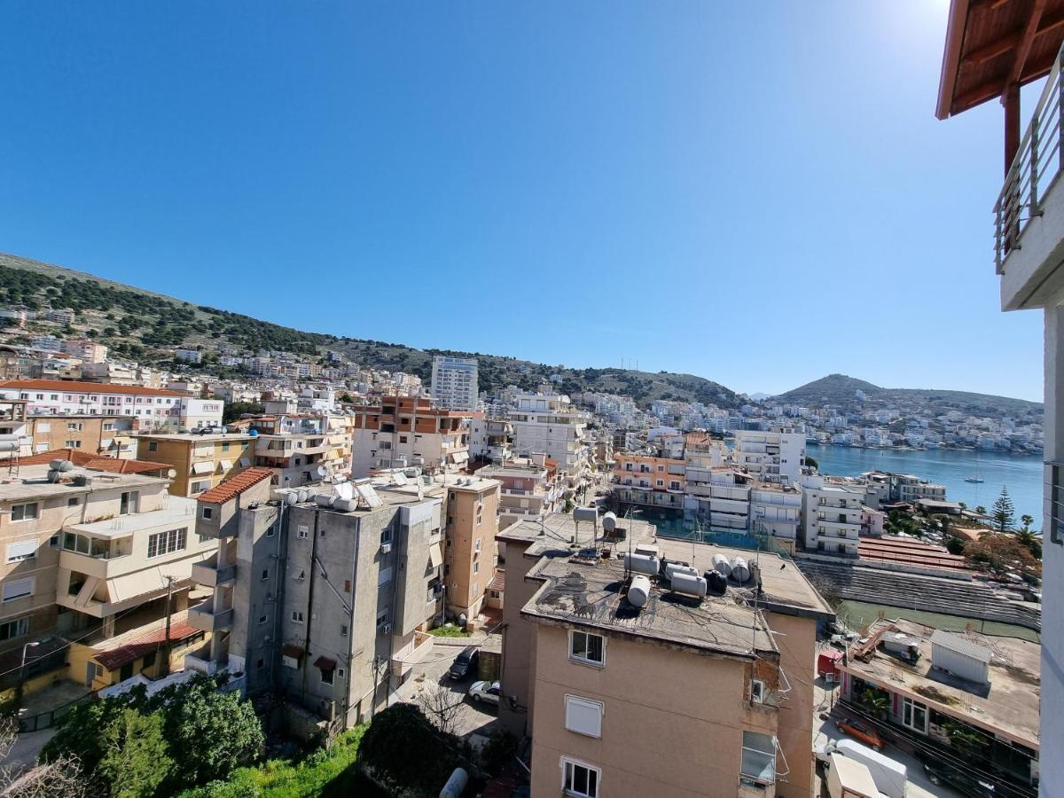 City Center Apartment 1 Sarandë Dış mekan fotoğraf