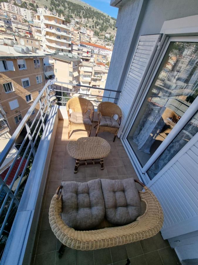 City Center Apartment 1 Sarandë Dış mekan fotoğraf
