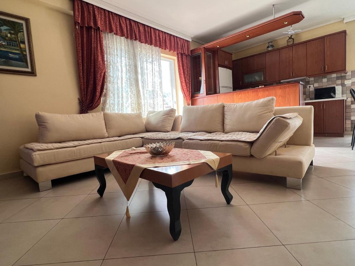 City Center Apartment 1 Sarandë Dış mekan fotoğraf